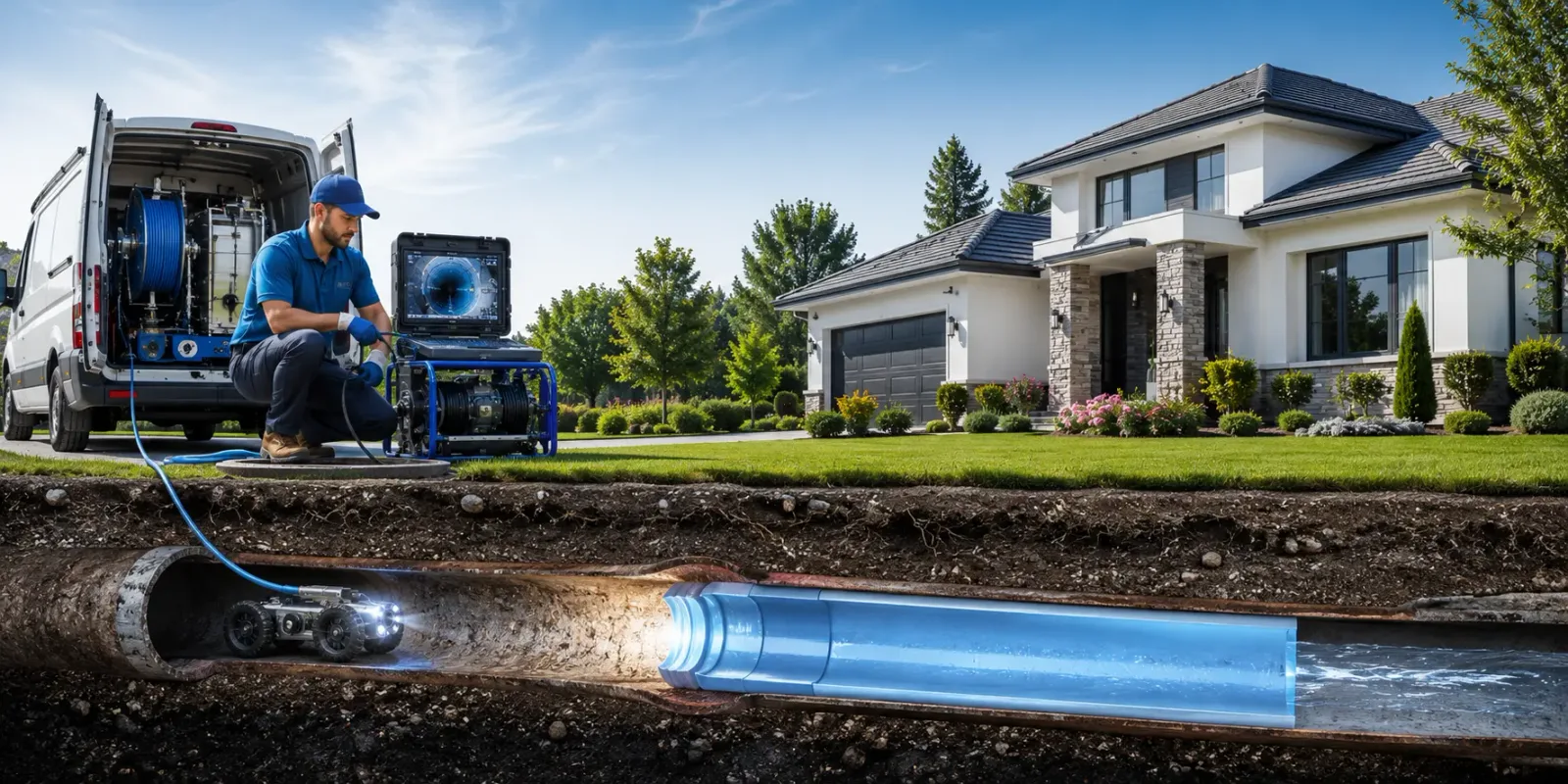 Pipe Relining information for Bancroft, WI